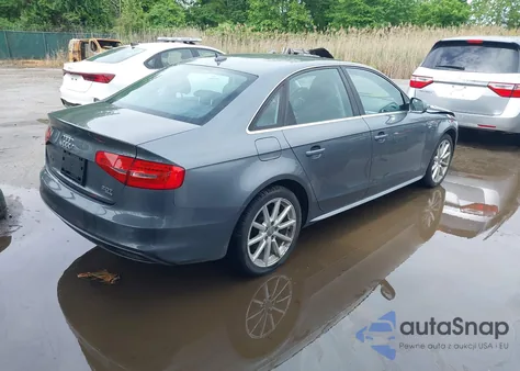 2015 Audi A4 2.0T Premium from USA, damaged, VIN WAUFFAFL5FN018440